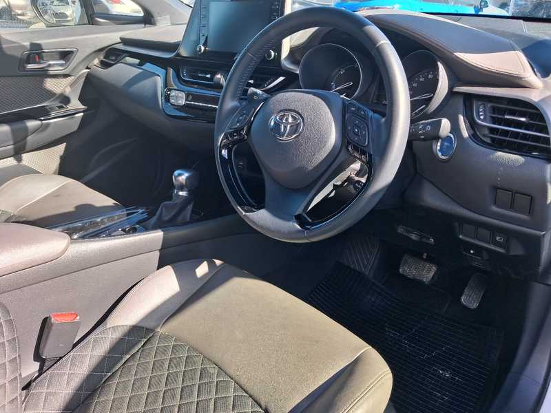 2021 Toyota C-HR 1,8L 2021 Cyprus