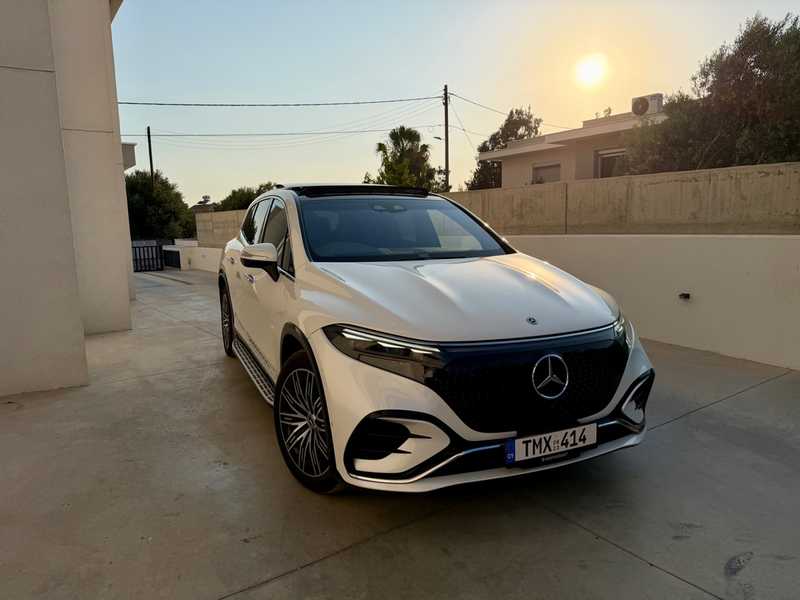 Mercedes-Benz EQS Electric 2023