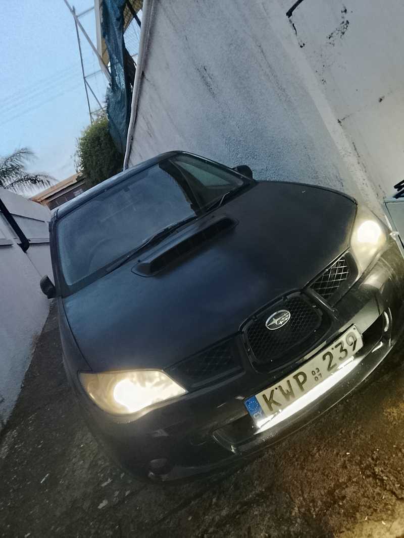 2007 Subaru Impreza 1,5L 2007 Cyprus