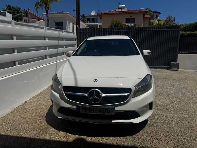 2016 Mercedes-Benz A-Class 1,6L 2016 Cyprus
