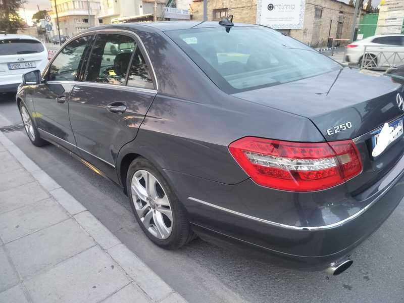 2011 Mercedes-Benz E-Class 2,2L 2011 Cyprus