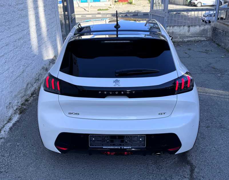 2021 Peugeot 208 1,2L 2021 Cyprus