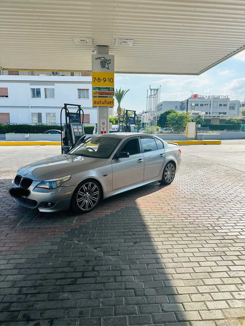 2006 BMW 5-Series 2,0L 2006 Cyprus