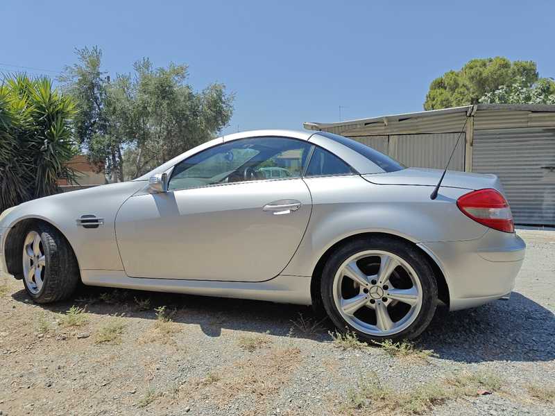 2006 Mercedes-Benz SLK-Class 1,8L 2006 Cyprus
