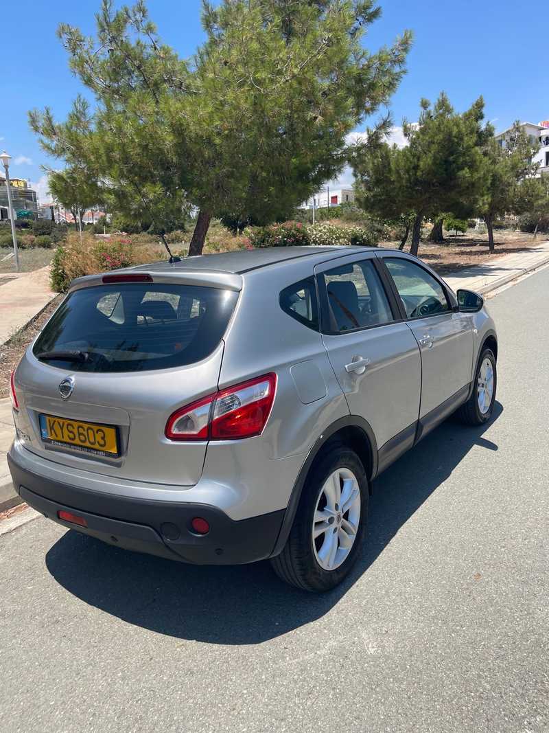 2011 Nissan Qashqai 1,6L 2011 Cyprus