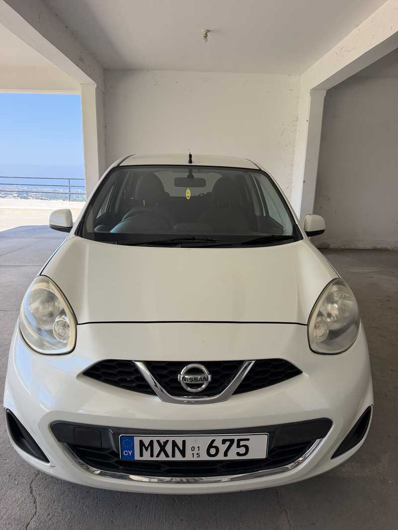 Nissan March 1,3L 2015