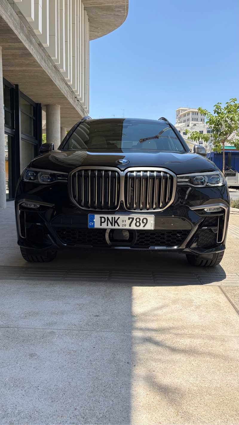 2020 BMW X7 3,0L 2020 Cyprus