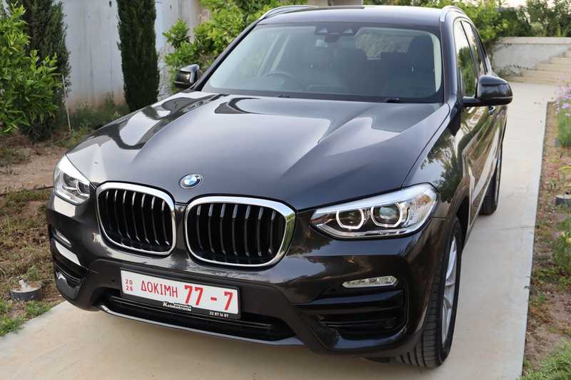 2019 BMW X3 2,0L 2019 Cyprus
