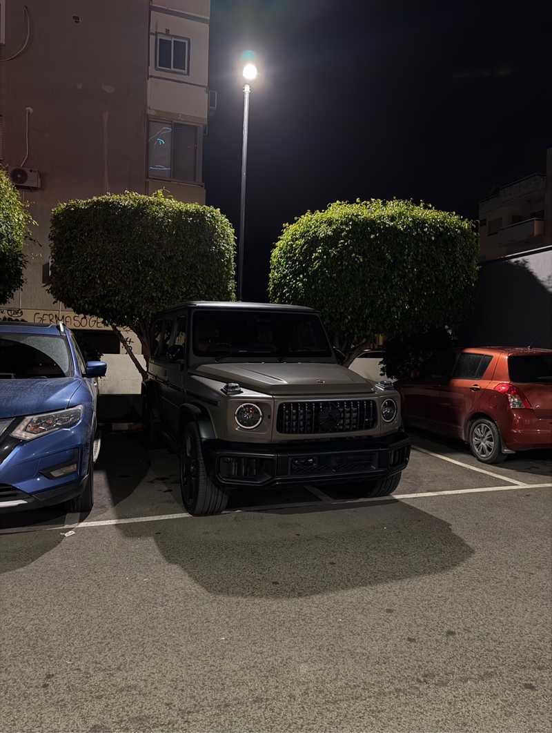 Mercedes-Benz G-Class 4,0L 2026