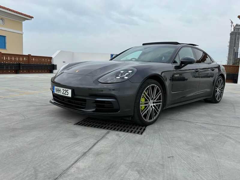 2017 Porsche Panamera 2,9L 2017 Cyprus
