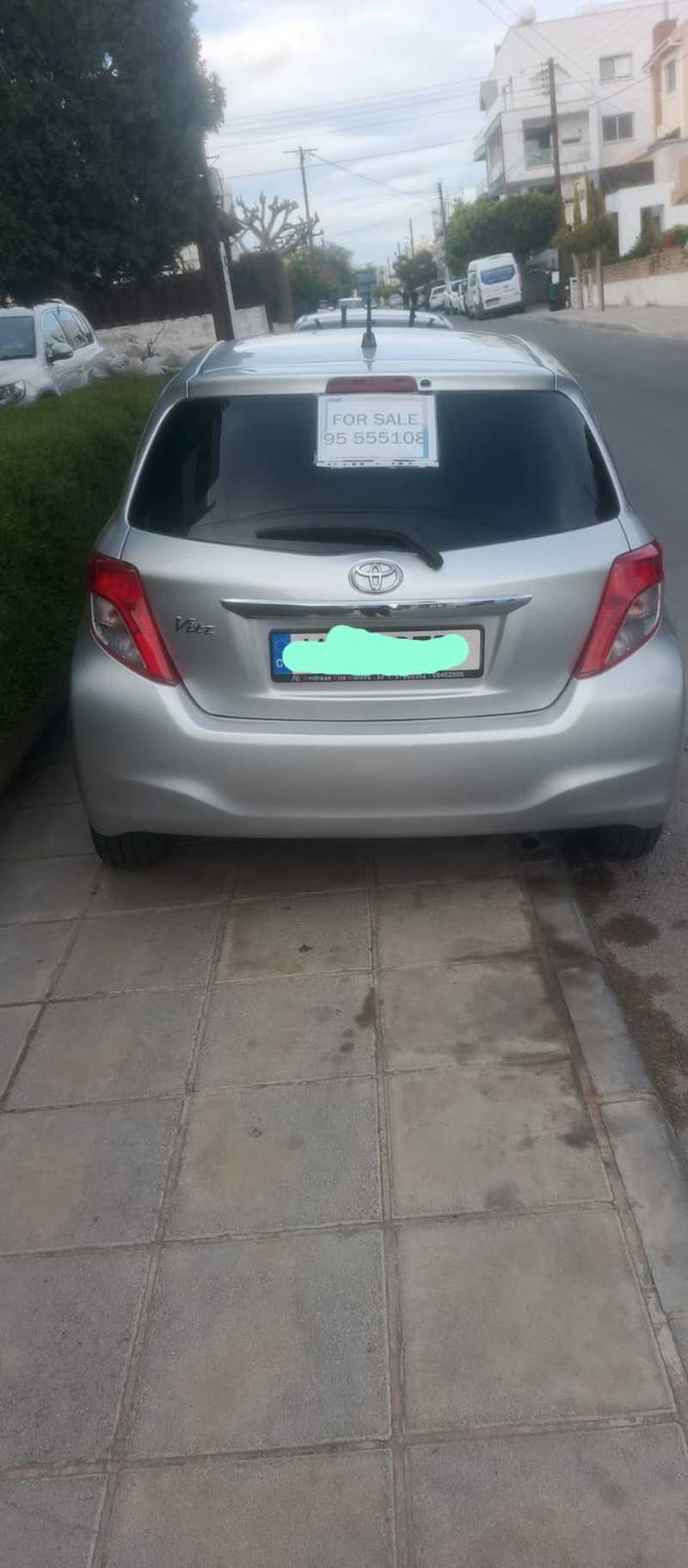 2012 Toyota Vitz 1,3L 2012 Cyprus