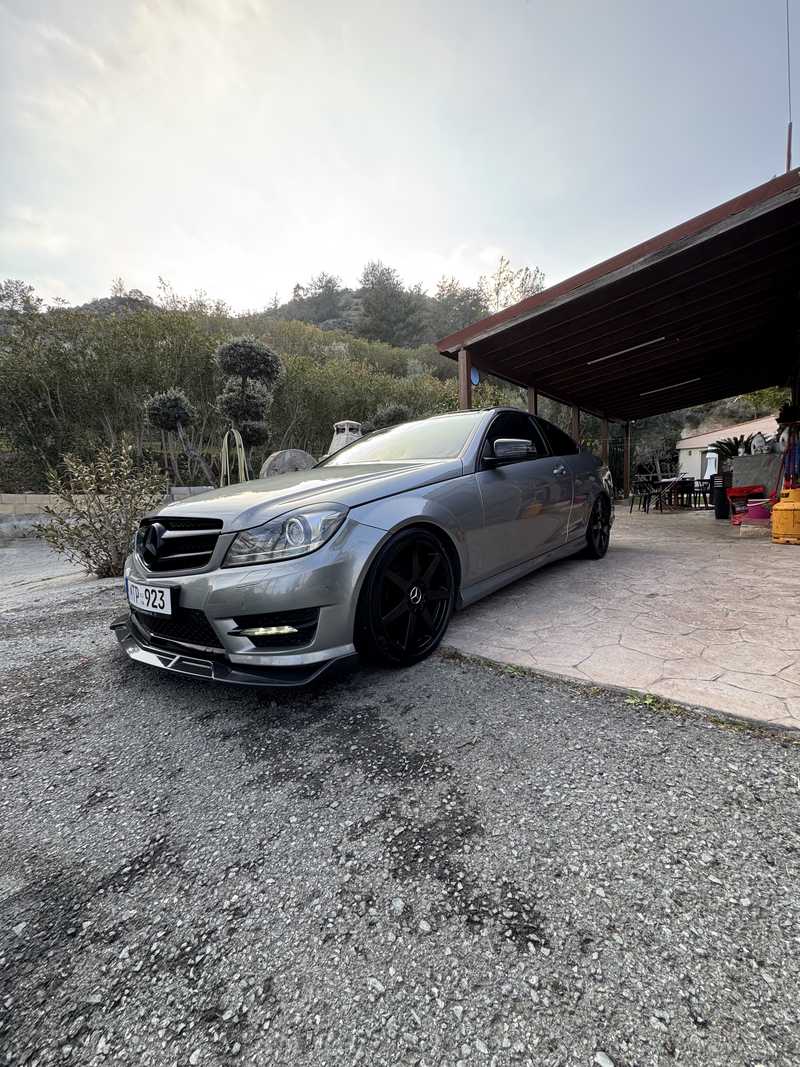 2014 Mercedes-Benz C-Class 2,2L 2014 Cyprus