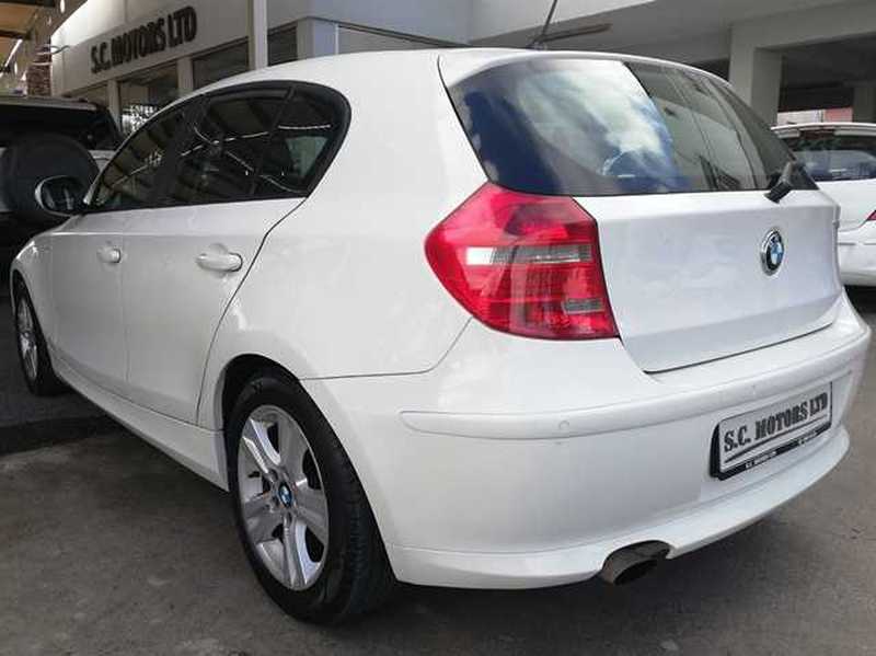 2010 BMW 1-Series 1,6L 2010 Cyprus