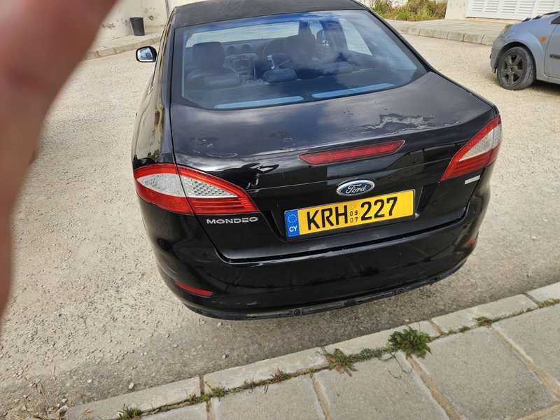 2007 Ford Mondeo 2,0L 2007 Cyprus