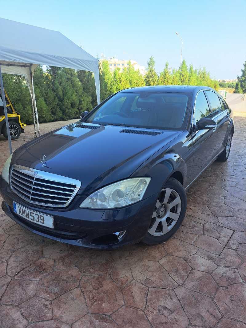 Mercedes-Benz S-Class 3,5L 2006