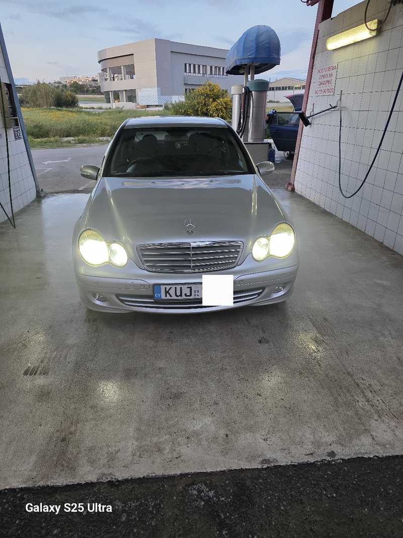 Mercedes-Benz C-Class 1,8L 2004