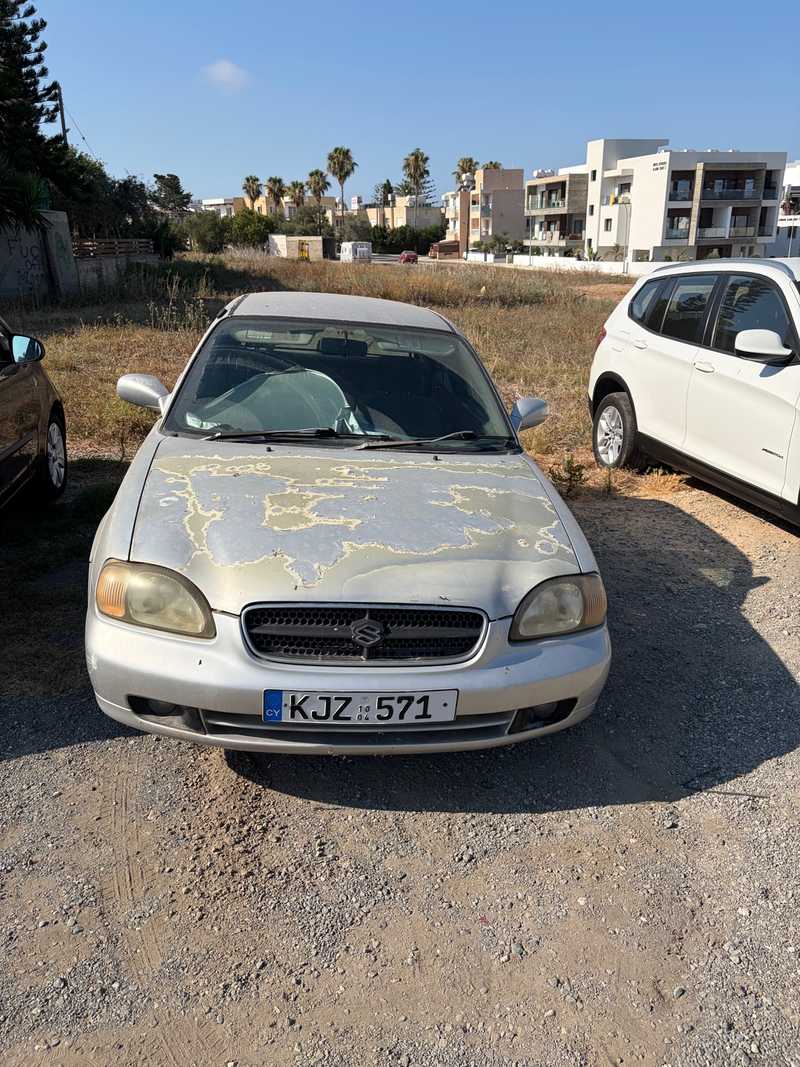 Suzuki Cultus 1,3L 2004