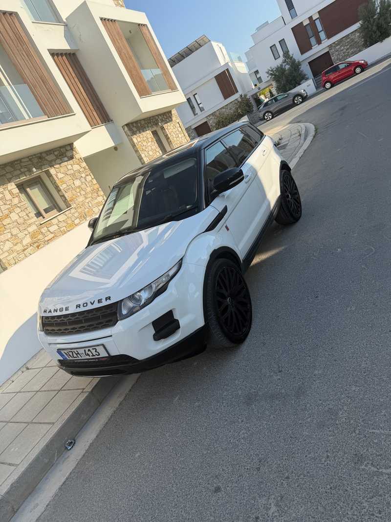 2012 Land Rover Range Rover Evoque 2,0L 2012 Cyprus