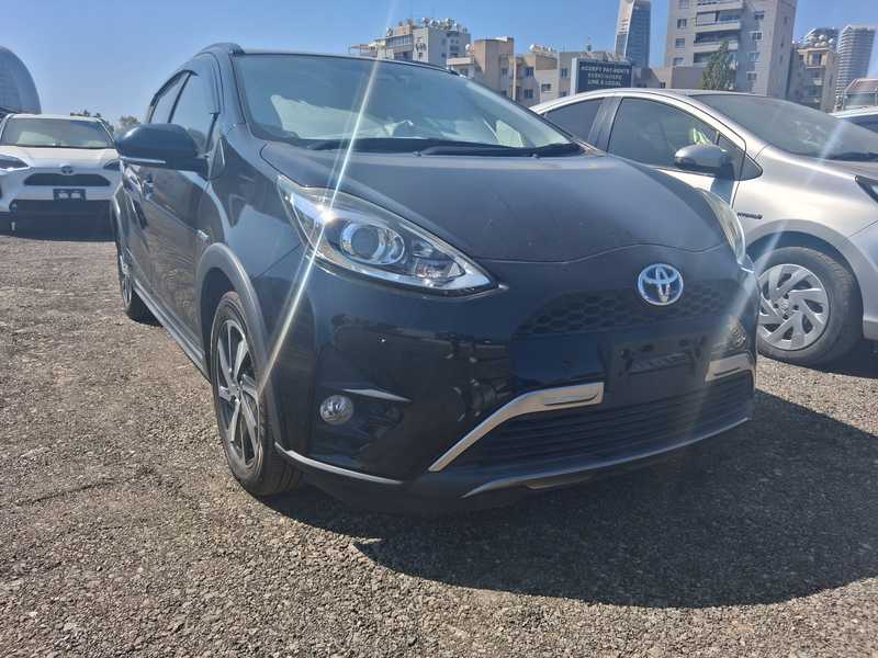 Toyota Aqua 1,5L 2021