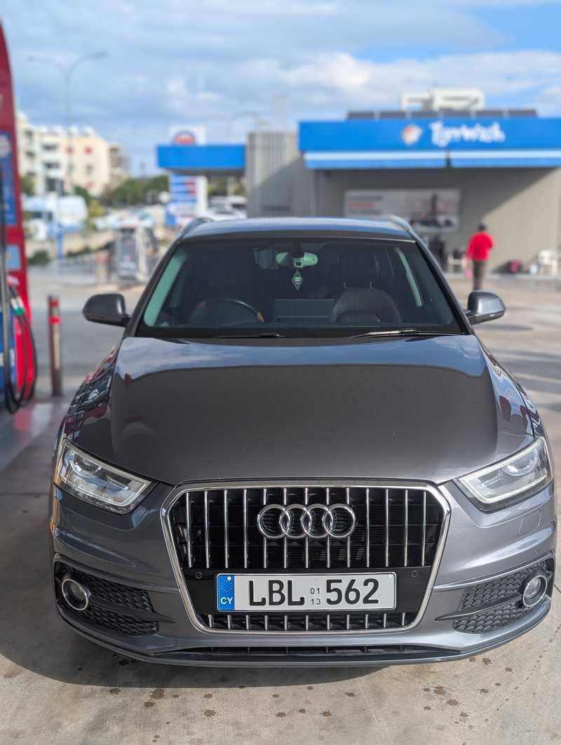 Audi Q3 2,0L 2013
