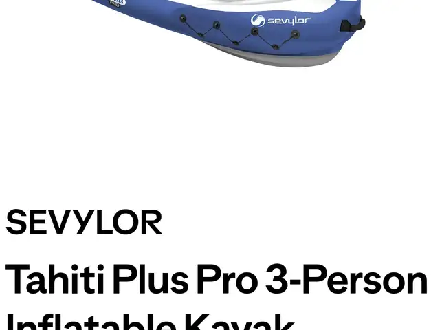 Three-person inflatable kayak , including two pairs of paddles and a pump, Επαρχία Πάφου — Τάφοι των Βασιλέων