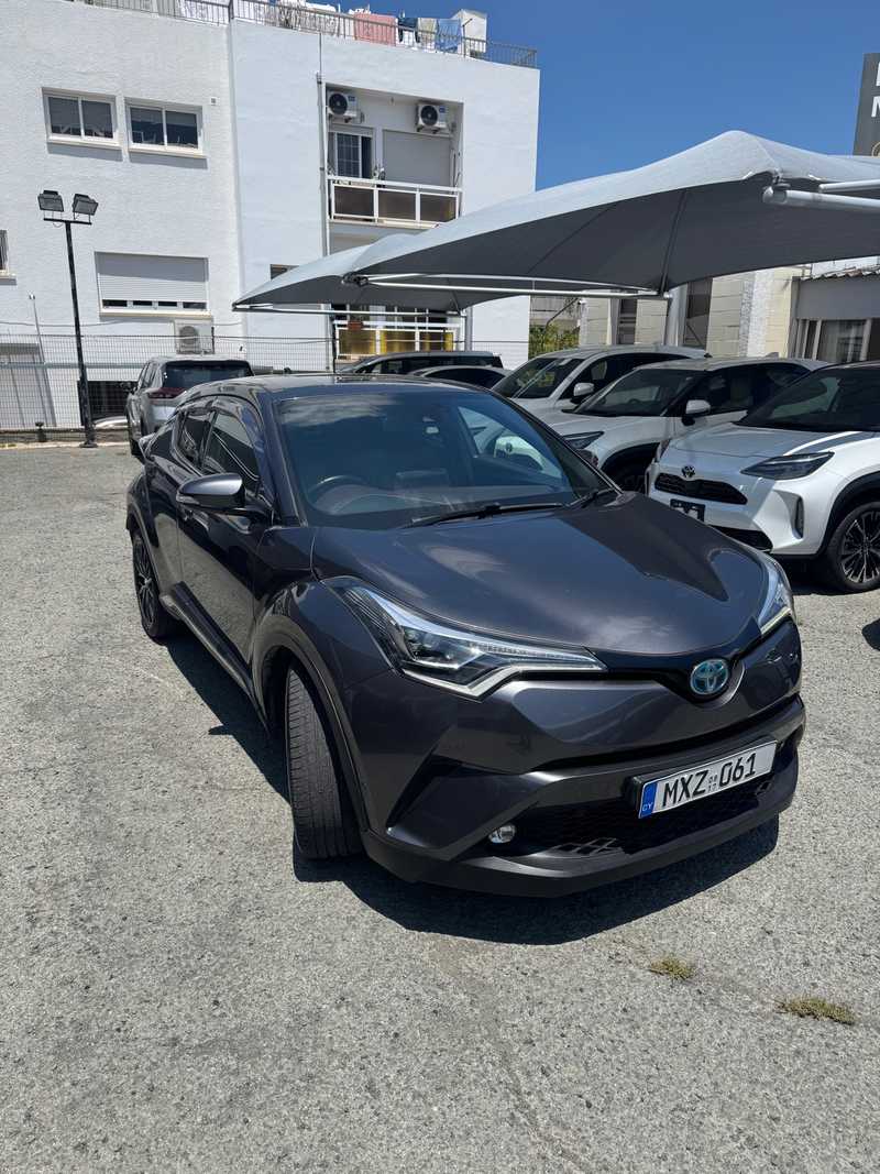 2017 Toyota C-HR 1,8L 2017 Cyprus