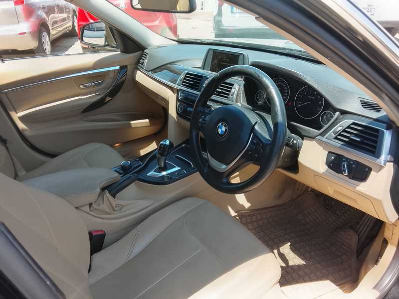 2016 BMW 3-Series 1,5L 2016 Cyprus