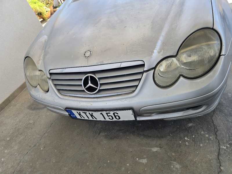 2001 Mercedes-Benz C-Class 2,0L 2001 Cyprus
