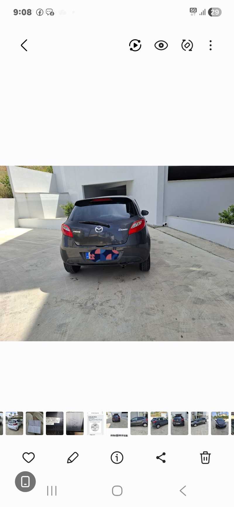 Mazda Demio 1,3L 2014