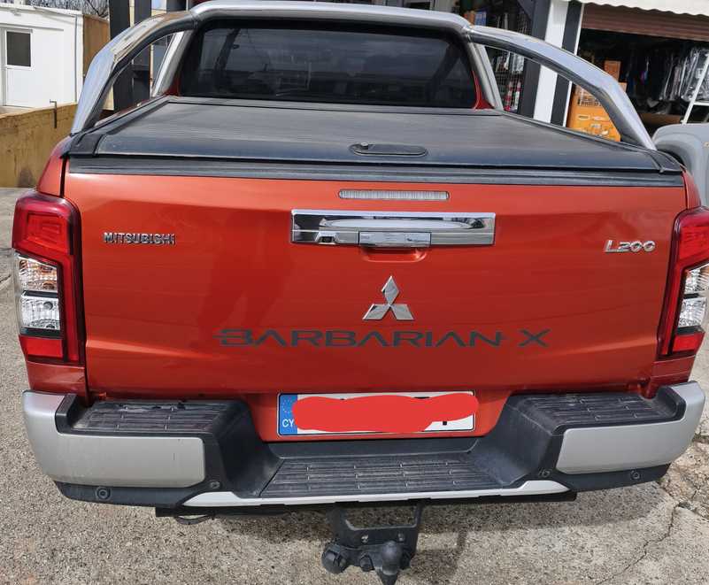 2019 Mitsubishi L200 2,2L 2019 Cyprus