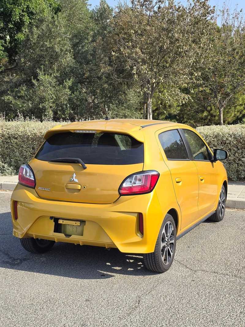 2022 Mitsubishi Mirage 1,2L 2022 Cyprus