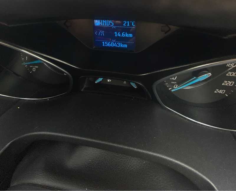 2012 Ford Focus 1,6L 2012 Cyprus