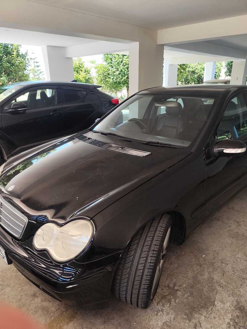 2001 Mercedes-Benz C-Class 2,2L 2001 Cyprus