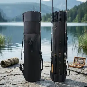 Κυλινδρική θήκη για καλάμια ψαρέματος - multifunctional fishing gear storage bag, Nicosia — Strovolos - Acropolis