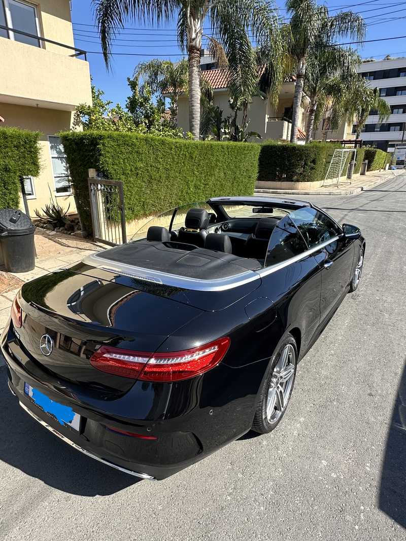 2018 Mercedes-Benz E-Class 2,0L 2018 Cyprus