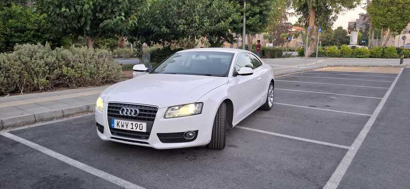 2009 Audi A5 1,8L 2009 Cyprus
