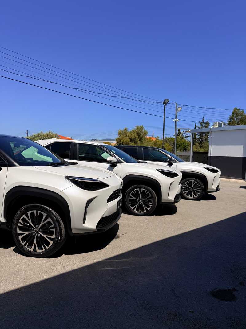 2025 Toyota Yaris Cross 1,5L 2025 Cyprus