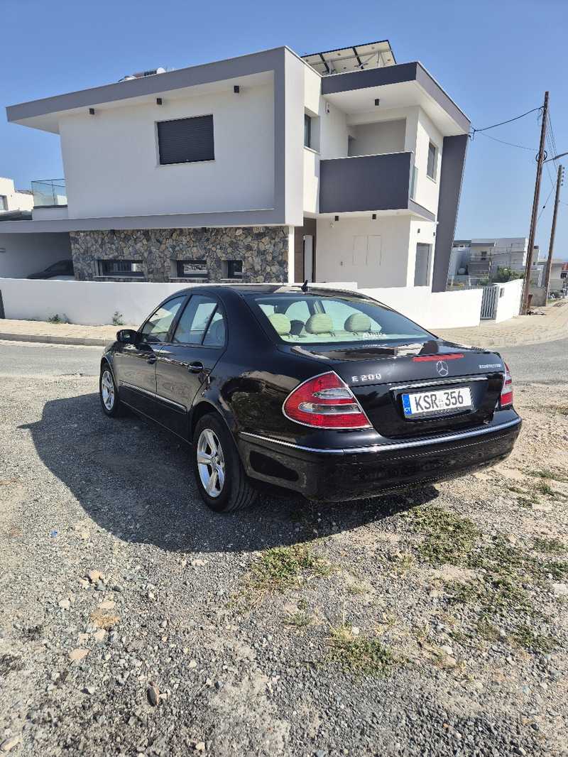 2003 Mercedes-Benz E-Class 2,0L 2003 Cyprus