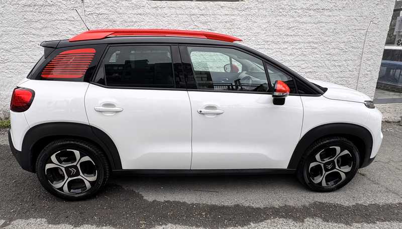 2021 Citroen C3 Aircross 1,2L 2021 Cyprus