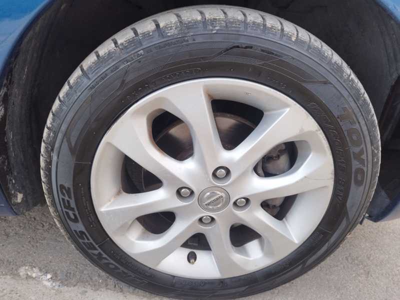 Nissan Micra 1,5L 2015