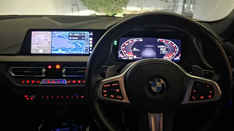 2022 BMW M235 2,0L 2022 Cyprus