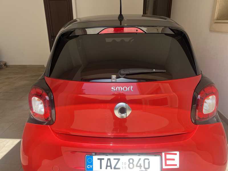 2019 Smart Forfour 0,9L 2019 Cyprus