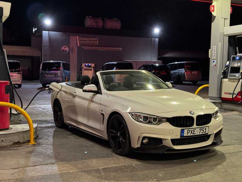 2017 BMW 4-Series 2,0L 2017 Cyprus