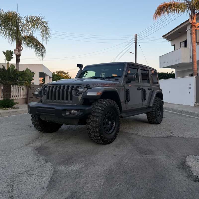 2020 Jeep Wrangler 2,0L 2020 Cyprus
