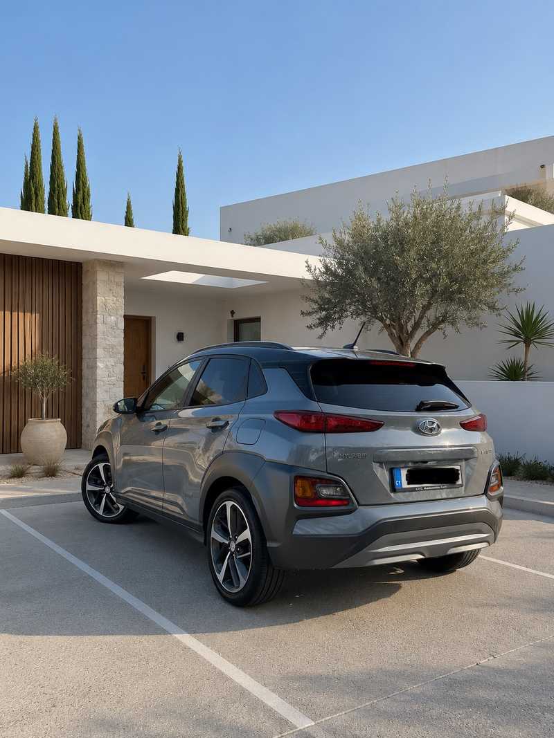 2019 Hyundai Kona 1,6L 2019 Cyprus