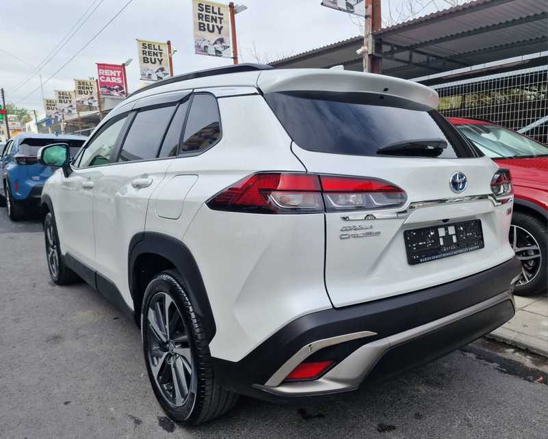 2022 Toyota Corolla Cross 1,8L 2022 Cyprus