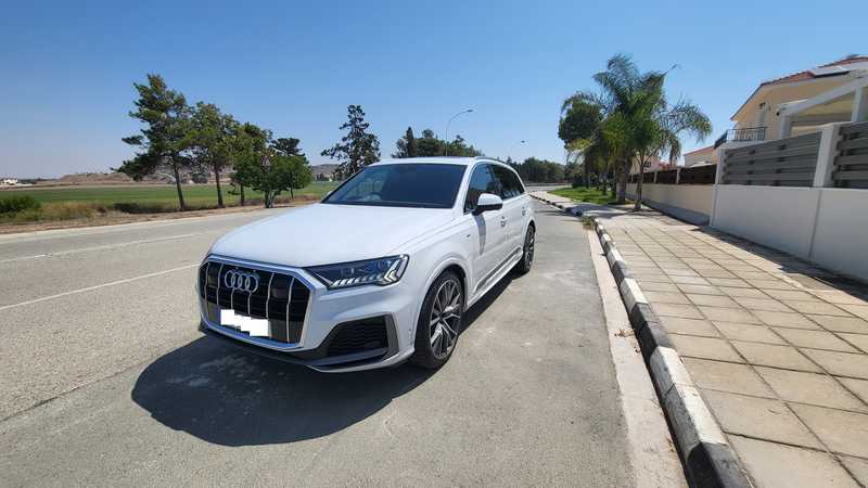 2020 Audi Q7 2,9L 2020 Cyprus