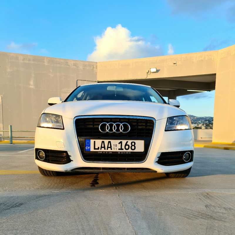 2011 Audi A3 1,6L 2011 Cyprus