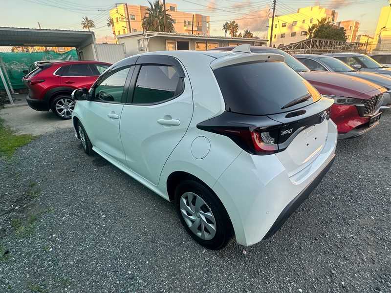 2022 Toyota Yaris 1,5L 2022 Cyprus