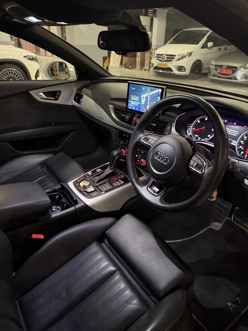 2017 Audi A7 3,0L 2017 Cyprus